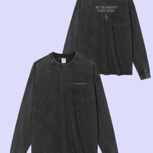 'It's Complicated' Long-Sleeve