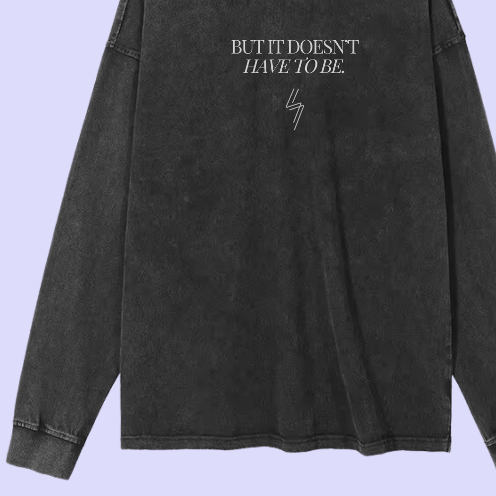 'It's Complicated' Long-Sleeve