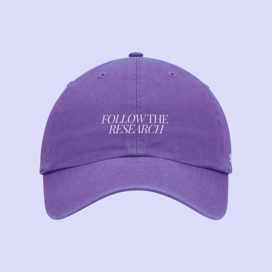 'Follow the Research' Hat