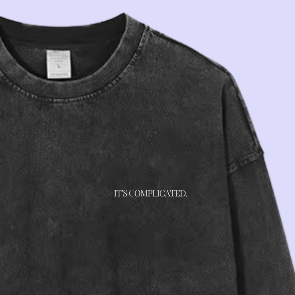 'It's Complicated' Long-Sleeve